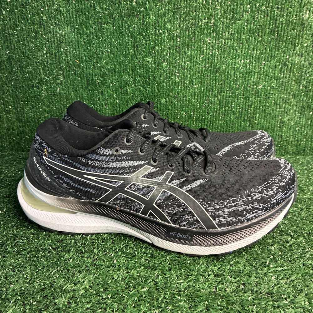 ASICS GEL-Kayano 29 FF Blast+ Lite-Truss Athletic Running Sneakers Black Mens 10